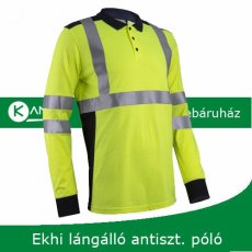 Coverguard Ekhi hosszú ujjú lángálló és antiszatikus póló