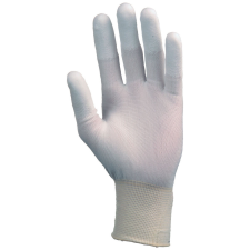 Coverguard EP munkavédelmi kesztyű ujjbegyeken fehér poliuretánnal mártott védőkesztyű