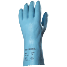 Coverguard EP munkavédelmi keszytű sav-, lúg- és vegyszerálló kék színben védőkesztyű