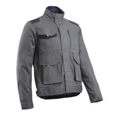 Coverguard ESCALA ACÉLSZÜRKE/KÉK RIPSTOP MUNKAKABÁT_5XL