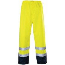 Coverguard Esõnadrág Airport PU szellõzõ breathane vízhatlan kék/sárga XL láthatósági ruházat