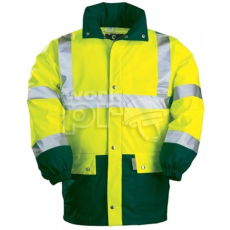 Coverguard Esőköpeny Fluo 4:4 lélegző vízhatlan (150g/m2) narancs S