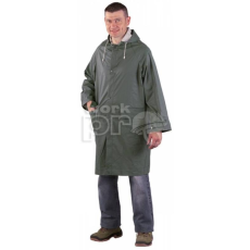 Coverguard Esőköpeny PVC 100cm hosszú zöld M
