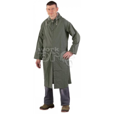 Coverguard Esőköpeny PVC 120cm hosszú zöld XL