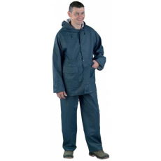 Coverguard Esőruha vízhatlan hajlékony PU/PVC erős kék L