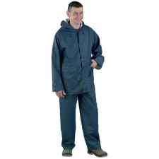 Coverguard Esőruha vízhatlan hajlékony PU/PVC erős kék XL munkaruha