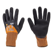Coverguard EUROCUT L400MÁRTOTT LATEX VÁGÁSBIZTOS KESZTYŰ