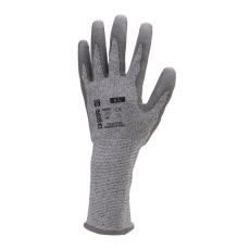 Coverguard Eurocut P330 hosszú PU mártott vágásbiztos védőkesztyű (szürke, 10)