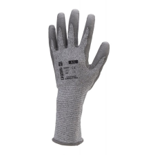 Coverguard Eurocut P330 hosszú PU mártott vágásbiztos védőkesztyű (szürke, 8) védőkesztyű