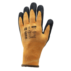 Coverguard Euroheat Dex hőálló vágásbiztos védőkesztyű (narancs, 7)