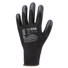 Coverguard EUROLITE 13P110 FEKETE PRECÍZIÓS PES KESZTYŰ_7 védőkesztyű