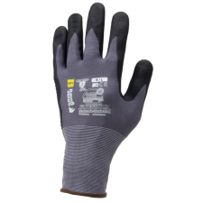 Coverguard EUROLITE 15N600D PETTYEZETT VÉDŐKESZTYŰ (szürke, 9) védőkesztyű