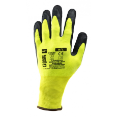 Coverguard Eurolite L500 HI-VIZ védőkesztyű (sárga, 8)