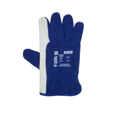 Coverguard Eurostrong 820 színkecskebőr, kék dzsörzé kézháttal (kék, 10) védőkesztyű