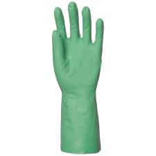 Coverguard Eurotechnique sav-, lúg-, olaj-, zsír-, és vegyszerálló nitril keszytű zöld színben védőkesztyű