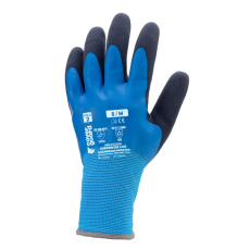 Coverguard EUROWINTER L200 KÉK/FEK BÉLELT KESZTYŰ DUPLA LATEX MR_8