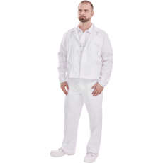 Coverguard FEHÉR PAMUT DERÉKNADRÁG_40