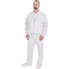 Coverguard Fehér pamut deréknadrág (fehér, 42) munkaruha