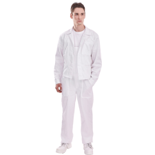 Coverguard FEHÉR PAMUTKABÁT_42 munkaruha