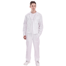 Coverguard FEHÉR PAMUTKABÁT_48