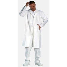 Coverguard Fehér pamutköpeny munkaruha