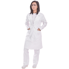 Coverguard FEHÉR PAMUTKÖPENY_52 munkaruha