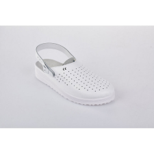 Coverguard Fehér színű Pille papucs O1 munkavédelmi cipő