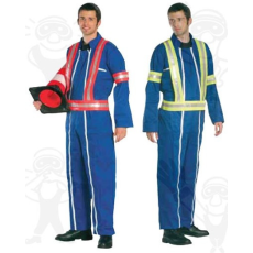 Coverguard Fényvisszaverő jelzőkantár ruhára, sárga, narancs 70190-91-es