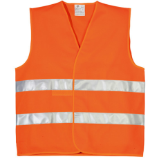 Coverguard FÉNYVISSZAVERŐ MELLÉNY - NARANCS_XL (ST)