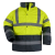 Coverguard Fényvisszaverő téli kabát, Roadway, vízálló hőszigetelő béléssel 5XL