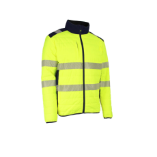 Coverguard Flake Fluo sárga/sötétkék thermo dzseki