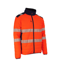 Coverguard Flake Fluo Thermo dzseki (HV narancs/sötétkék, 2XL)