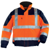 Coverguard Fluo dzseki-aibo bélelt narancs (HV narancs/sötétkék, XXL)