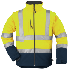 Coverguard FLUO DZSEKI SÁRGA/KÉK_XL