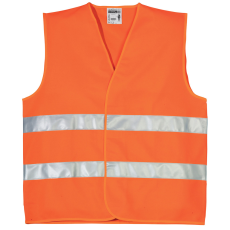 Coverguard FLUO JÓL LÁTHATÓSÁGI MELLÉNY,2 KERESZTCSÍK,NARANCS_4XL_csgt