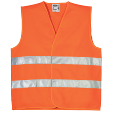 Coverguard FLUO JÓL LÁTHATÓSÁGI MELLÉNY,2 KERESZTCSÍK,NARANCS_XL (csgt) láthatósági ruházat