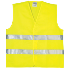 Coverguard FLUO JÓL LÁTHATÓSÁGI MELLÉNY, 2 KERESZTCSÍK, SÁRGA_XL (csgt