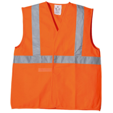 Coverguard FLUO MELLÉNY FÜGGŐLEGES CSÍKKAL ECO - NARANCS_XL