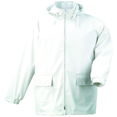 Coverguard FOOD FEHÉR PU KABÁT_L (ST)