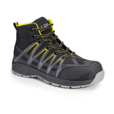 Coverguard Footwear ALUNI S3 SRC FEKETE OXFORD VÉDŐBAKANCS munkavédelmi cipő