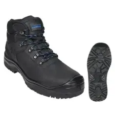Coverguard Footwear AQUAMARINE 9AUQA Coverguard S3 SRC WR munkavédelmi bakancs vízálló fekete kompozit munkavédelmi cipő
