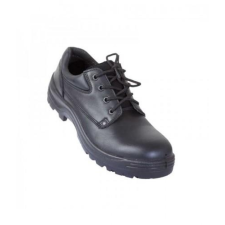 Coverguard Footwear AVENTURINE (S3 SRC CK) fekete vízlepergető színbőr munkavédelmi félcipő 9AVEL /LEP30 munkavédelmi cipő
