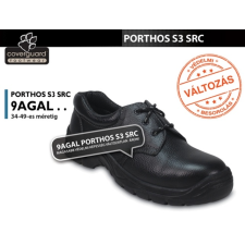 Coverguard Footwear PORTHOS (S3 SRC) cipő munkavédelmi félcipő, Coverguard, 9AGAL /9AGL munkavédelmi cipő