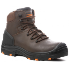 Coverguard Footwear Topaz s3 src hro barna hőálló talpú védőbakancs kompozit (barna*, 38) munkavédelmi cipő