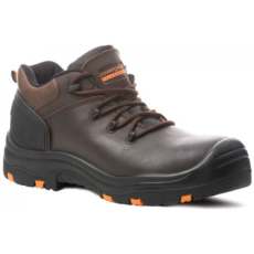 Coverguard Footwear Topaz s3 src hro barna hőálló talpú védőfélcipő kompozit (barna, 38)