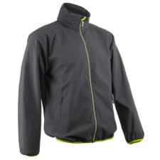 Coverguard FROGGY SÖTÉTSZÜRKE/LIME SZÍNŰ SOFTSHELL DZSEKI_3XL munkaruha