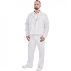 Coverguard GAN45819 FEHÉR PAMUT DERÉKNADRÁG_42 (G)