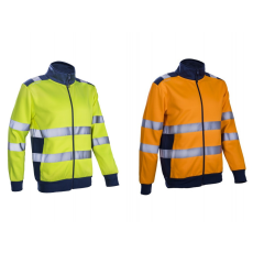Coverguard GOKKAN HI-VIZ SÁRGA/NARANCS CIPZÁRAS PULÓVER