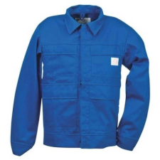 Coverguard Hegesztő kabát lángálló biztonsági varratok (100%pamut) királykék 64 munkaruha