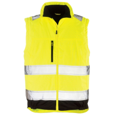 Coverguard hi-way 2/1 pe kabát (HV sárga, XXXL) láthatósági ruházat